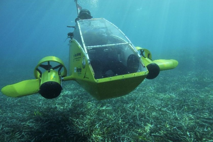 Подводный робот Батискаф