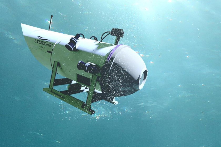 Крушение батискафа «Титан»