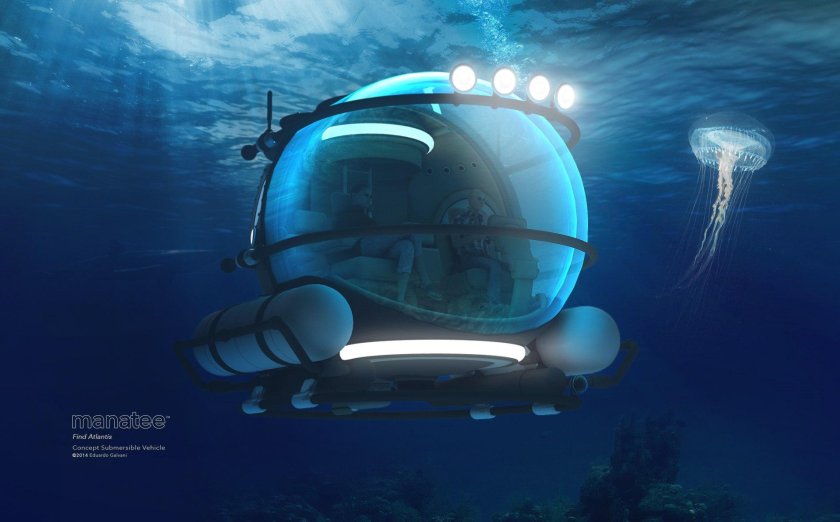 Батискаф подводная лодка