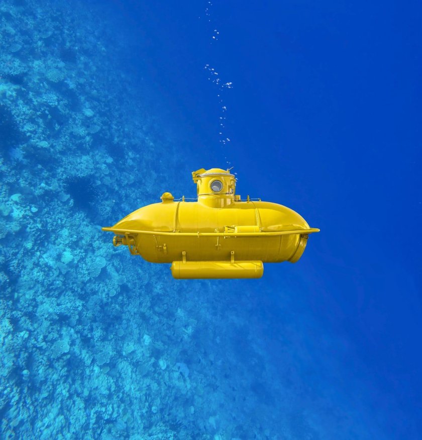 Подводная лодка жака ива кусто