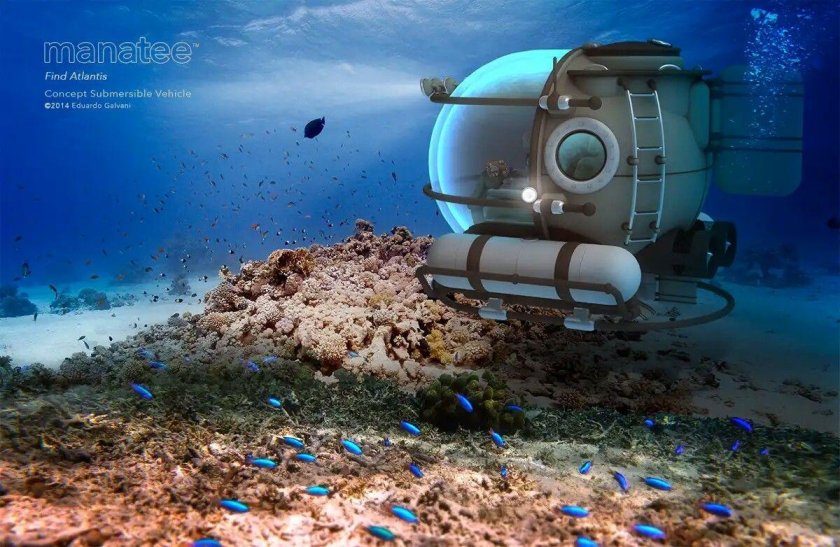 Глубоководный Батискаф