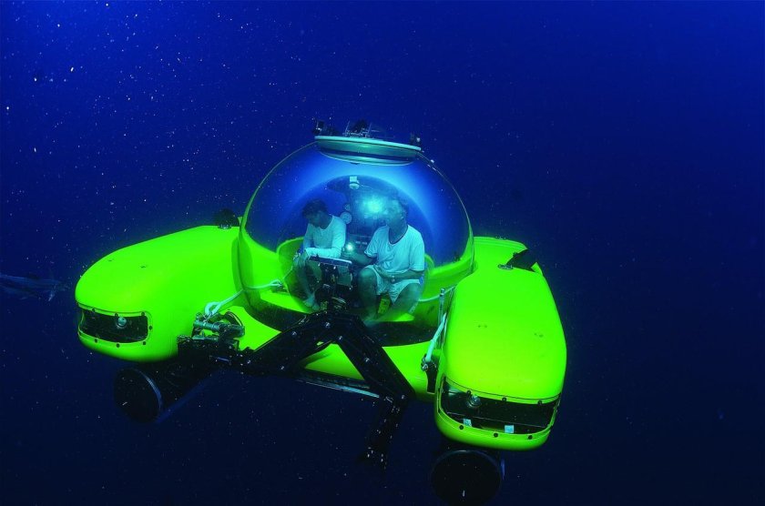 Батискаф Triton