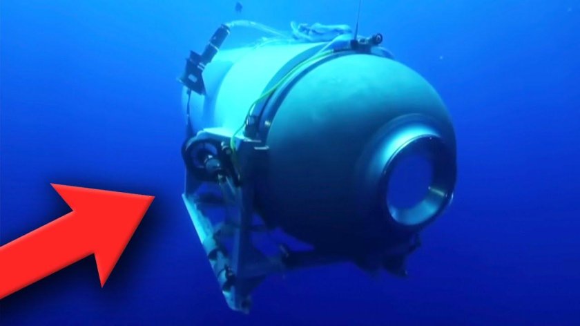 Глубоководный аппарат Титан