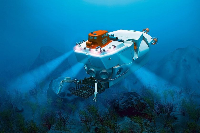 Подводный аппарат Алвин