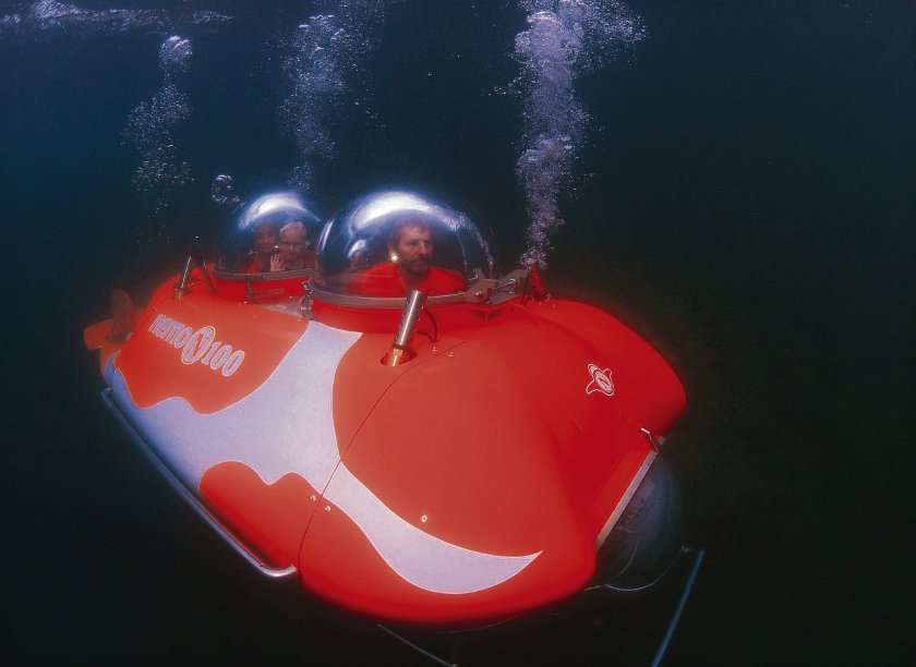 Батискаф Nemo