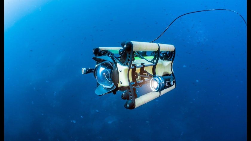 Подводный робот Батискаф