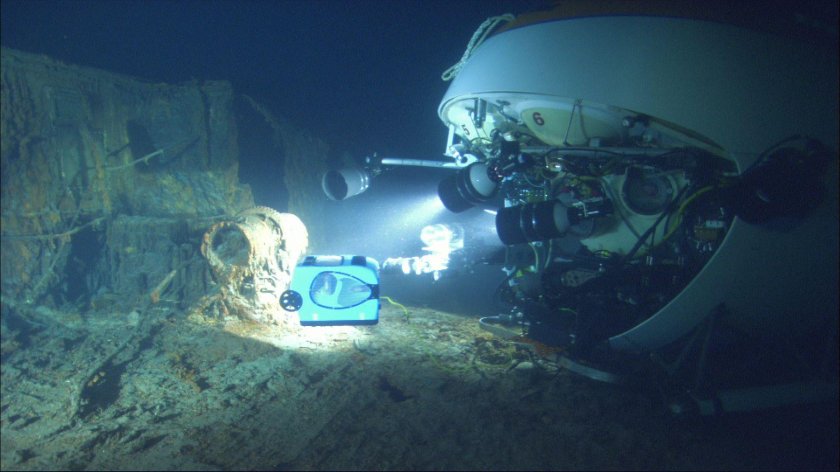 Призраки бездны: Титаник фильм 2003