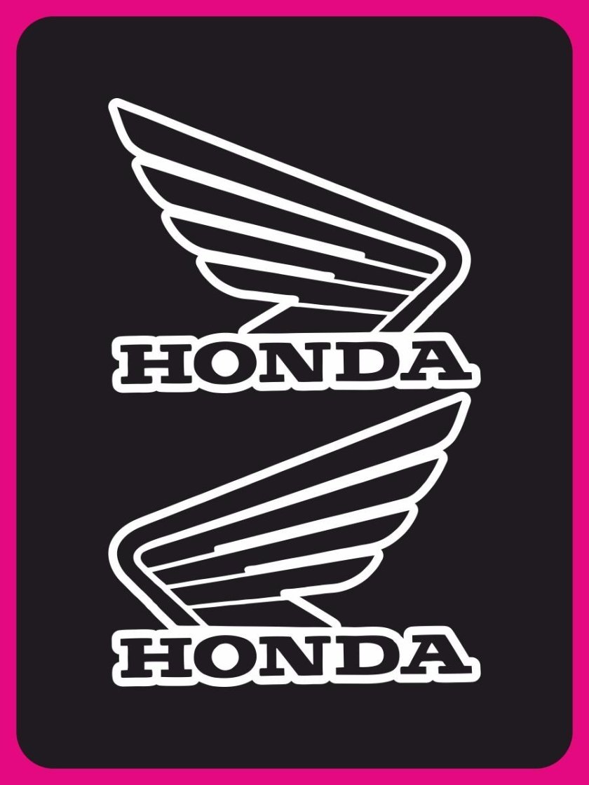 Значок Хонда мотоцикл