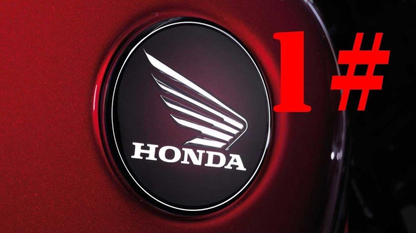 Эмблема мотоцикла Honda