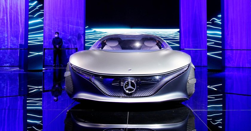 Мерседес концепт 2022