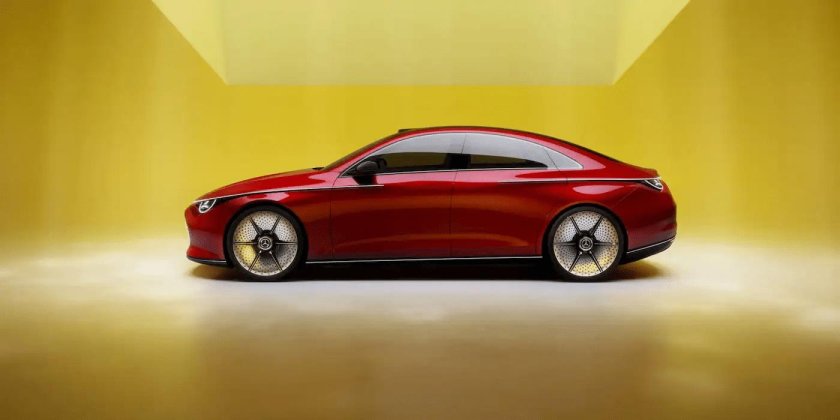 Мерседес cla 2024