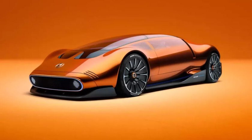Mercedes benz vision one eleven