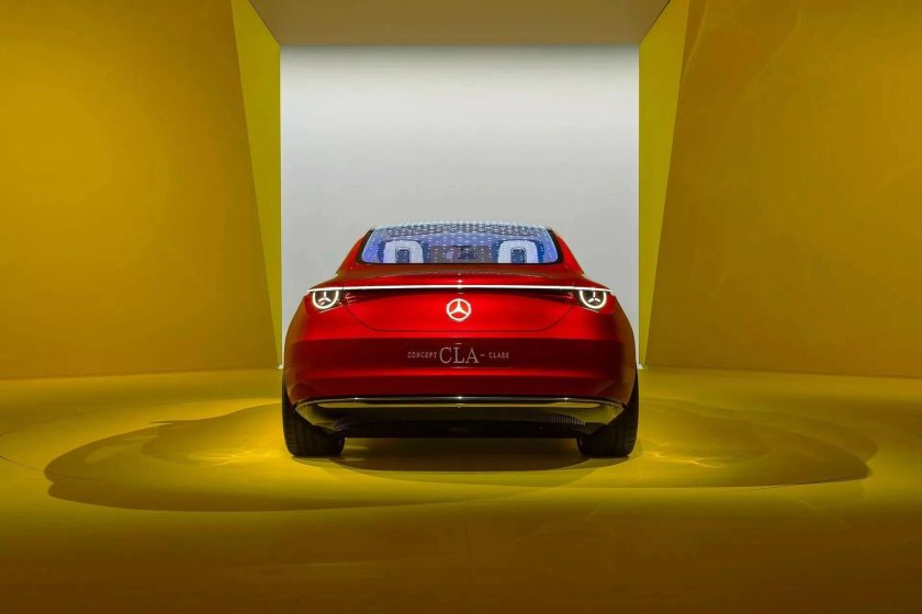 Мерседес Консепт электро