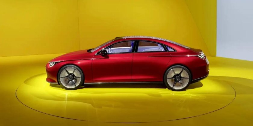 Концепт электро CLA класс Мерседес