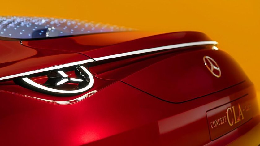 Концепт кары Мерседес