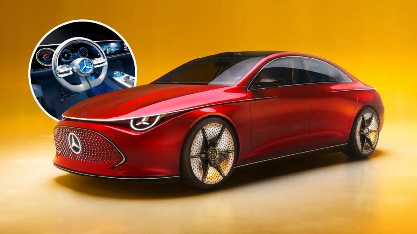 Mercedes benz concept cla class