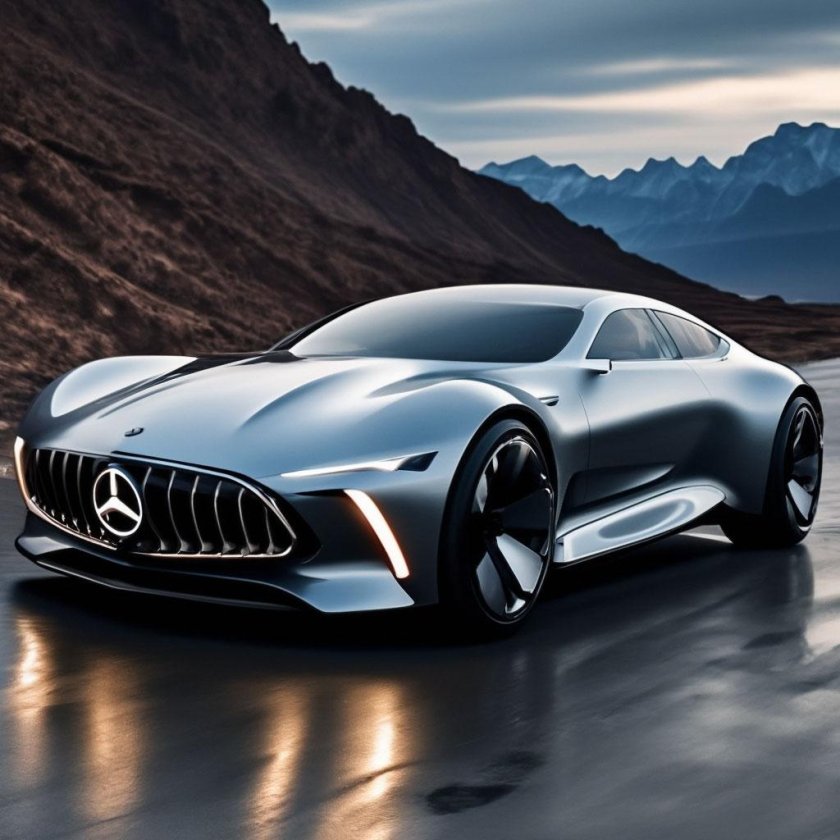 Мерседес бенц amg vision gran turismo
