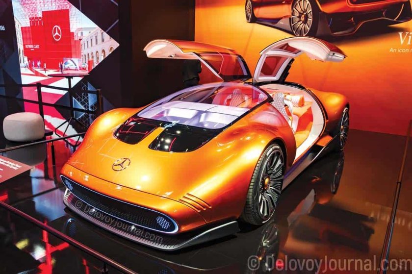 Mercedes vision one eleven