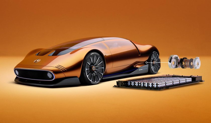 Mercedes Vision one Eleven