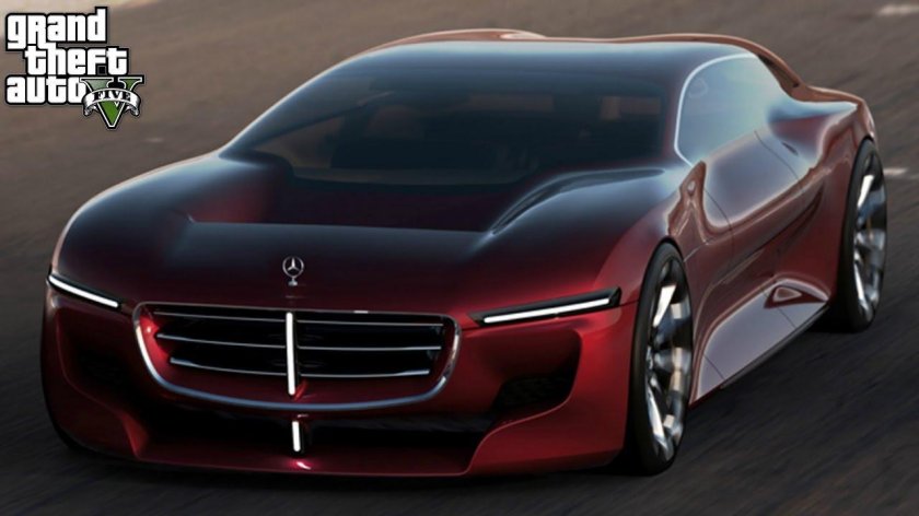 Концепт Мерседес 2023