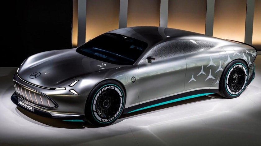 Mercedes Benz AMG Vision