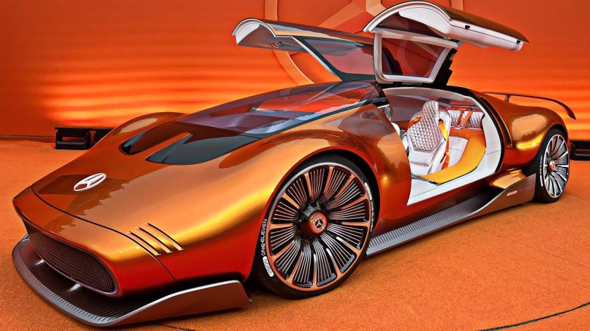 Mercedes-Benz Vision one-Eleven