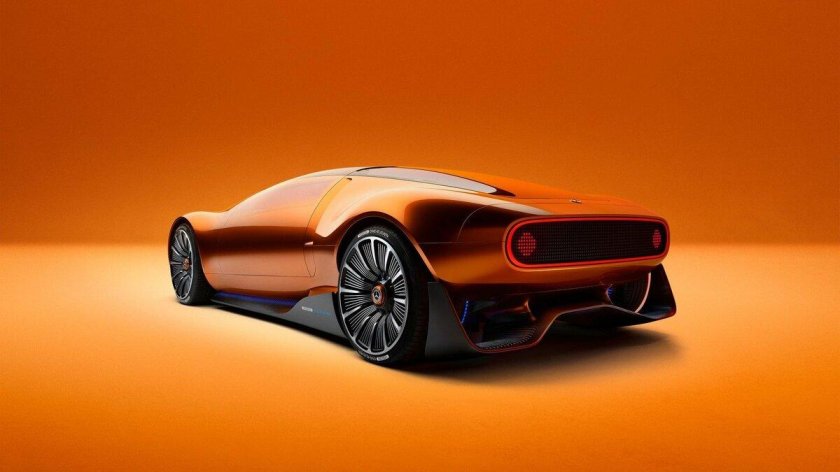 Мерседес Vision one-Eleven