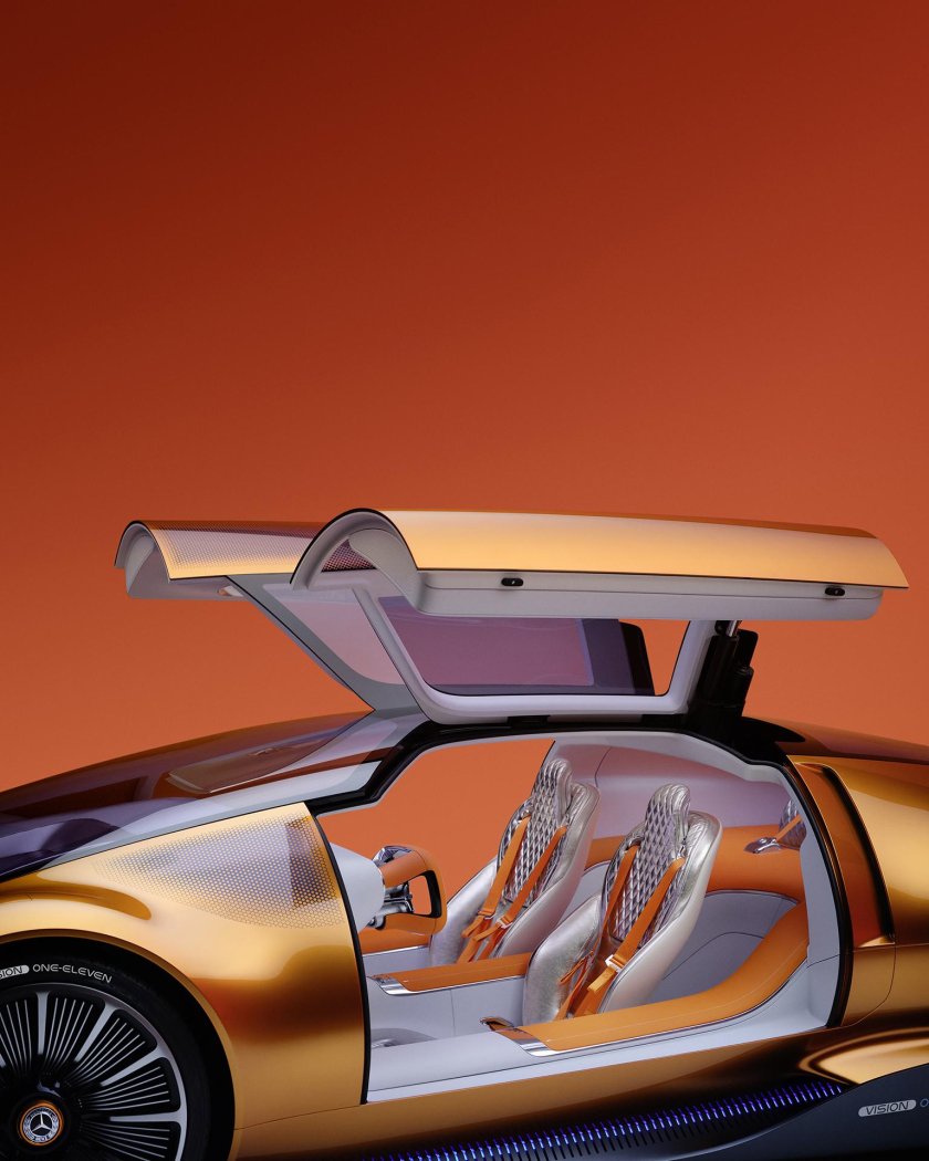 Мерседес c111