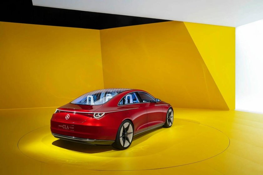 Mercedes Benz CLA class 2023