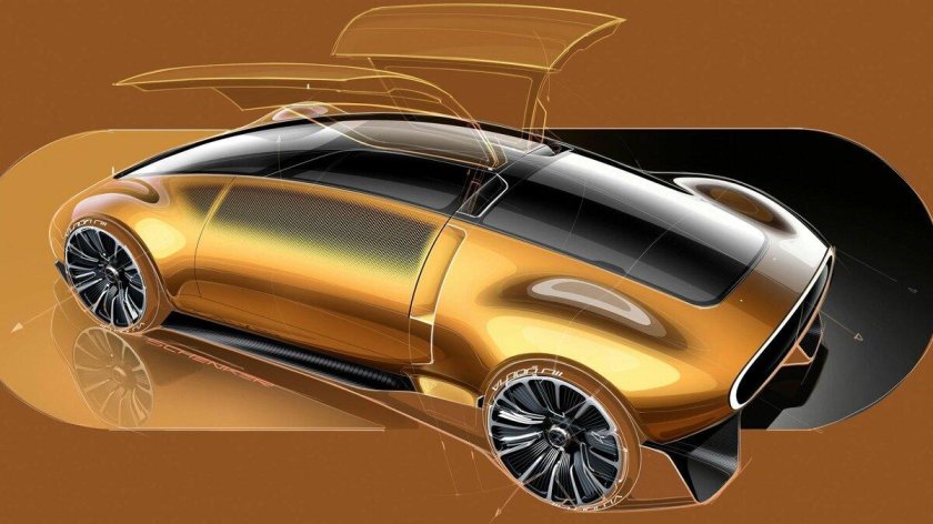 Mercedes-Benz Vision one-Eleven