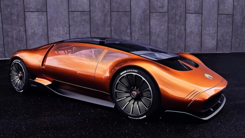 Мерседес Vision one-Eleven