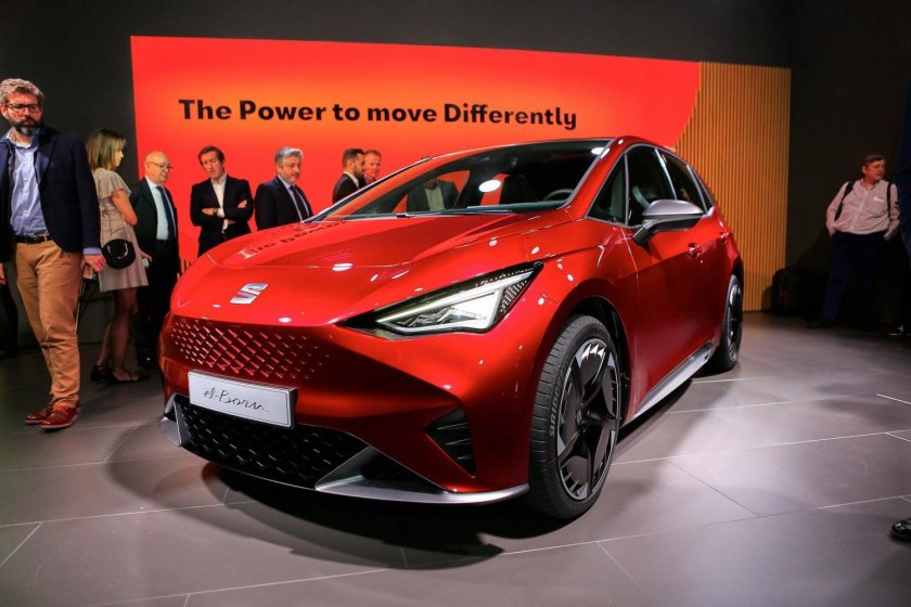 Электрокар Испания