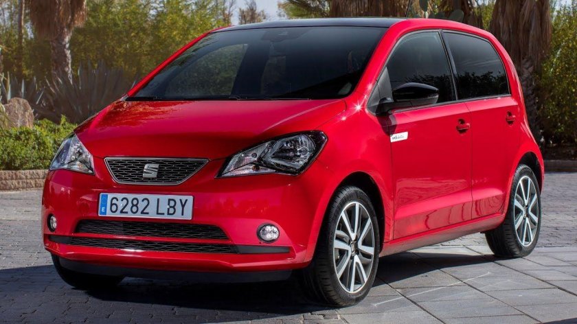 Seat Mii