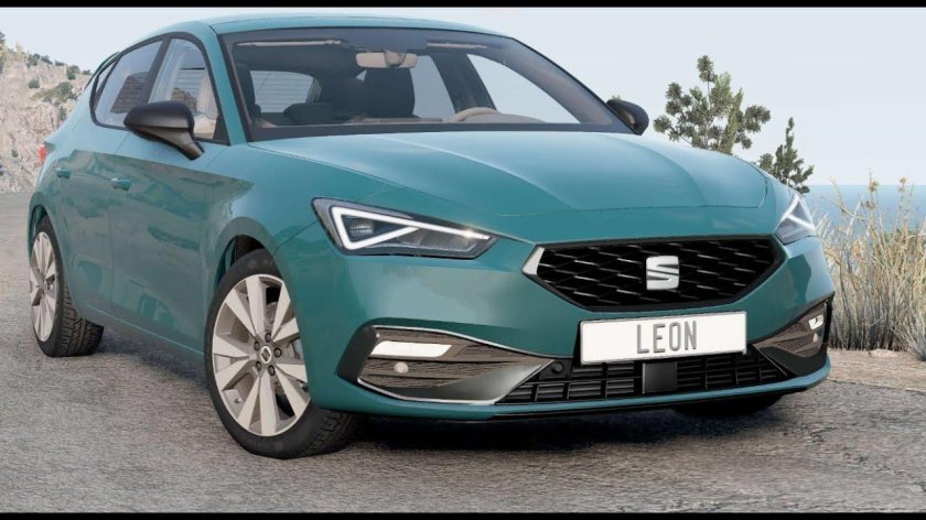 Seat Leon в играх