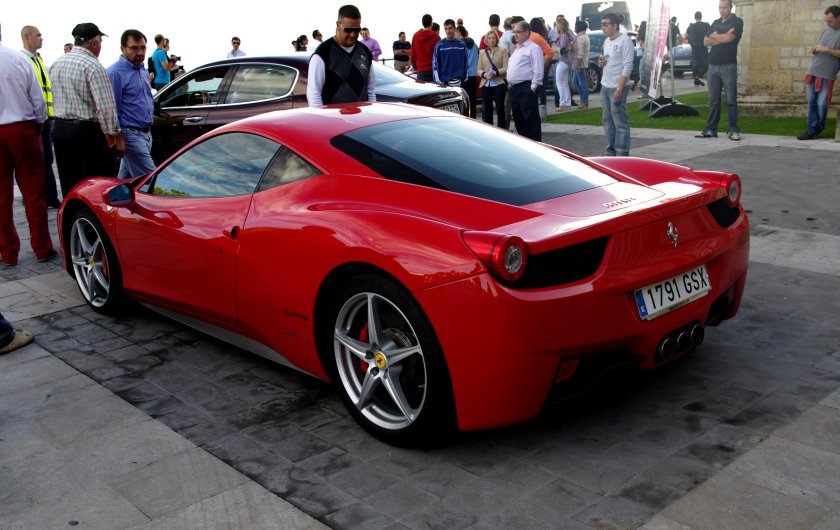 Ferrari 458 2010