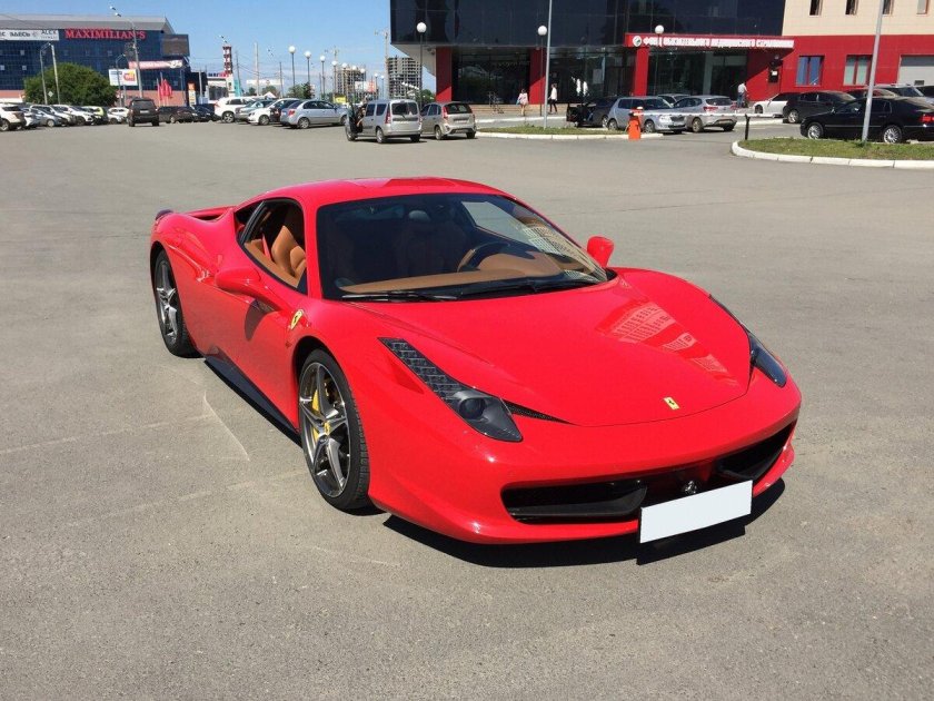 Ferrari 458
