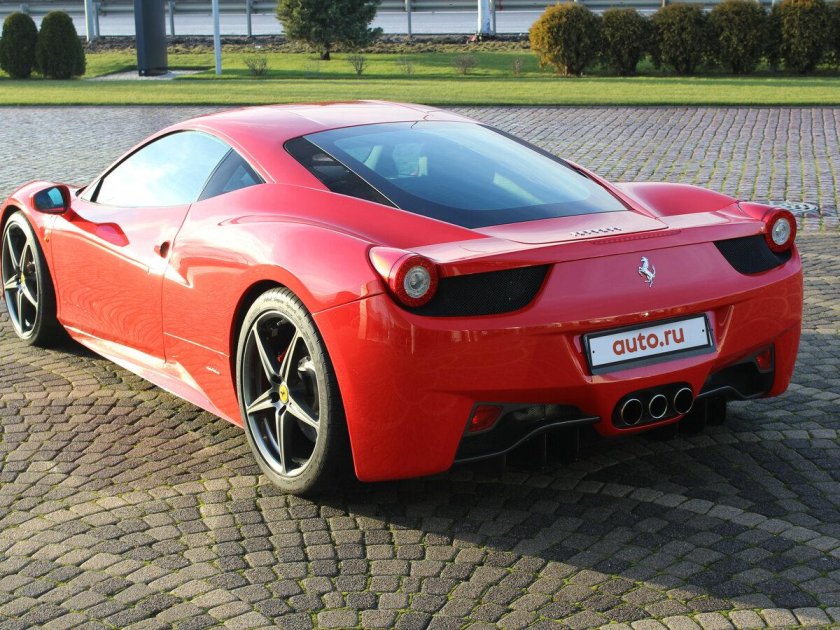 Ferrari 458 speciale