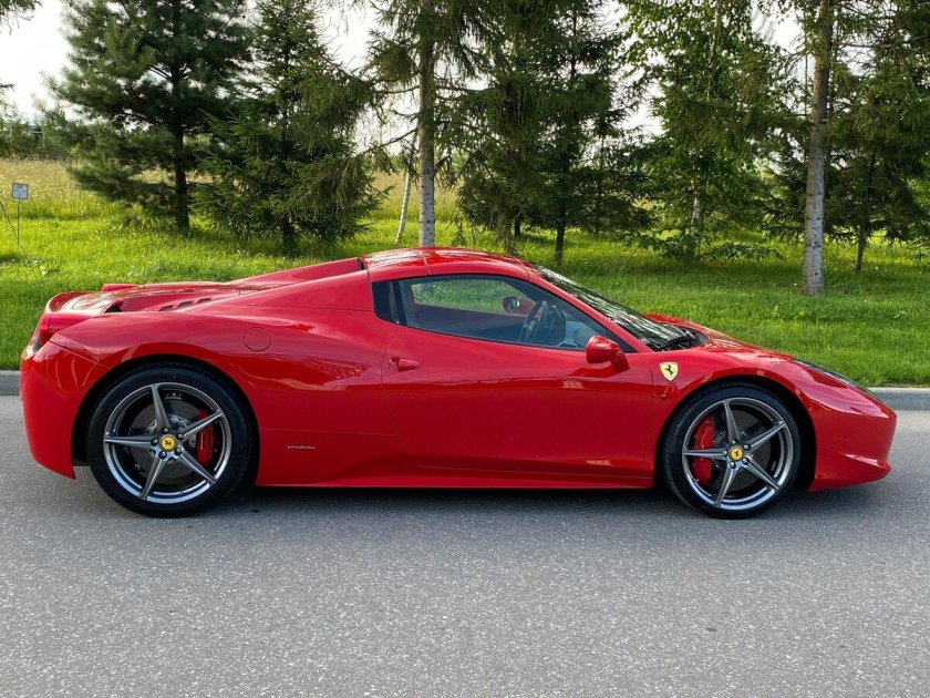 Феррари 458 Спайдер