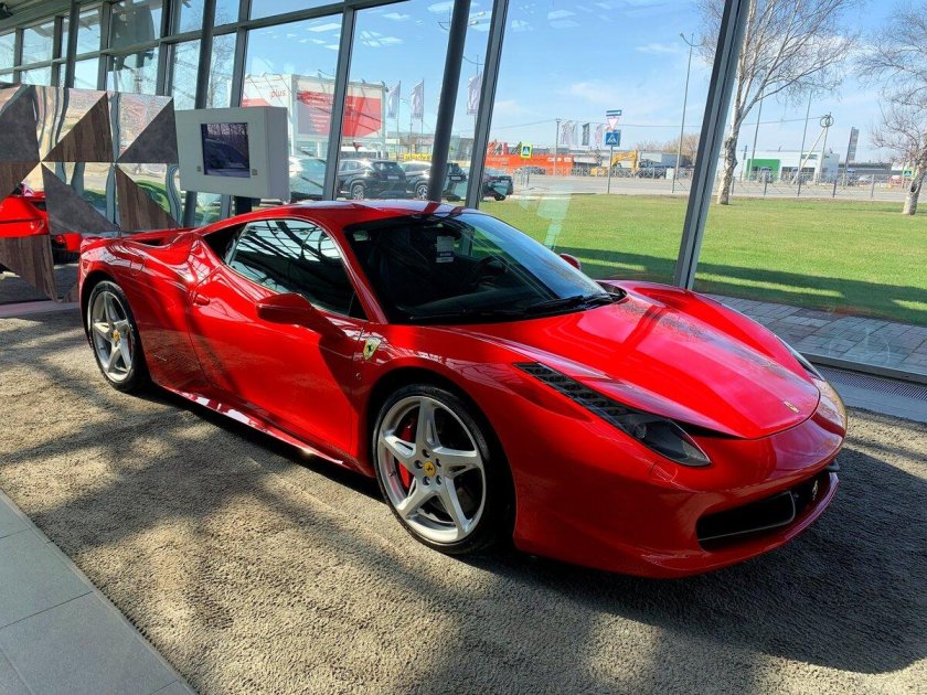 Ferrari 458 italia spider