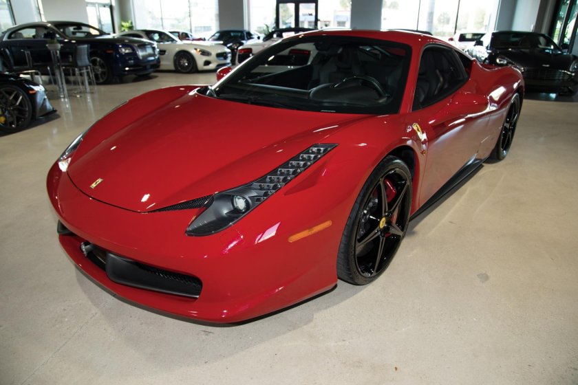 Ferrari 458