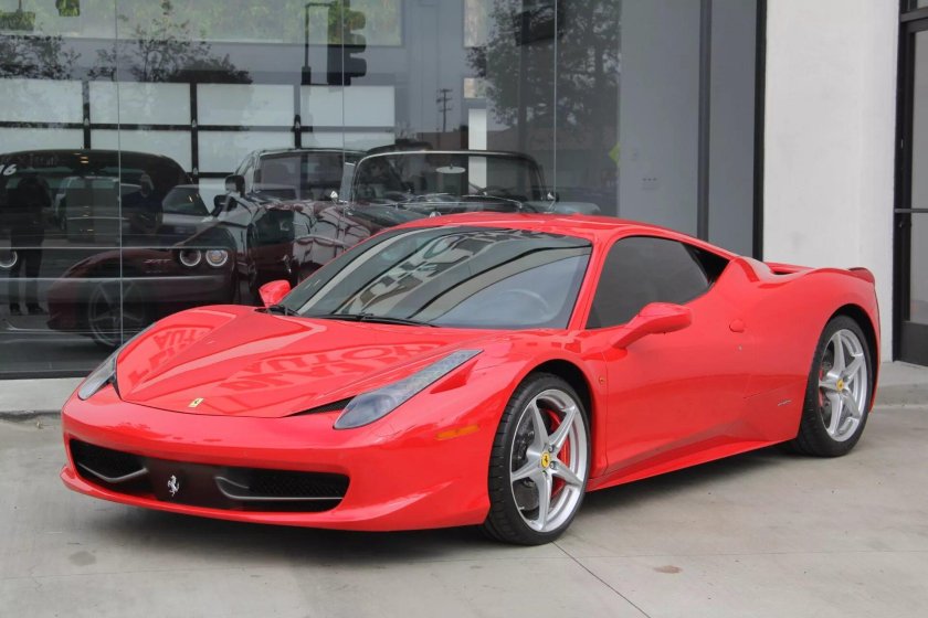 Ferrari 458 2010