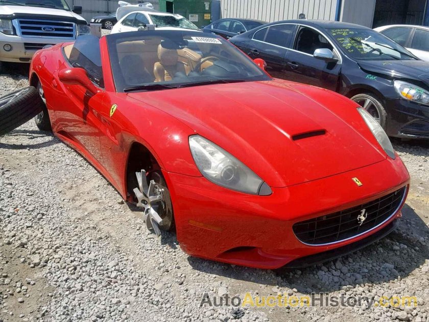 Феррари Калифорния 2010