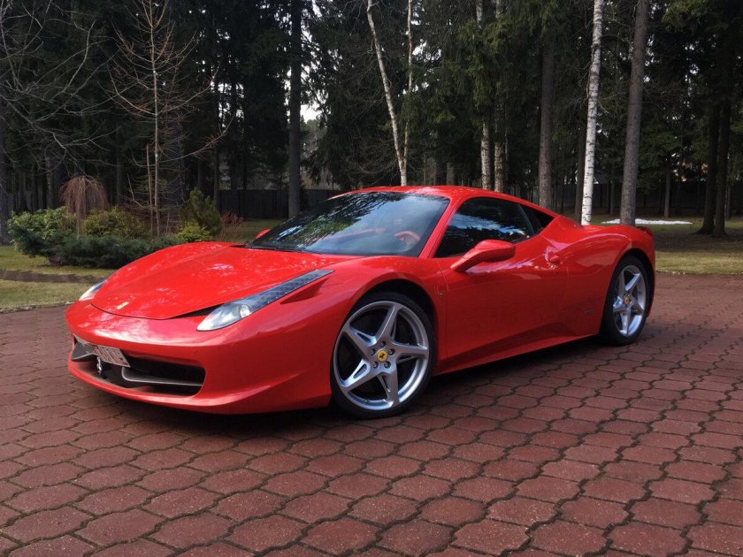 Ferrari 458 2010