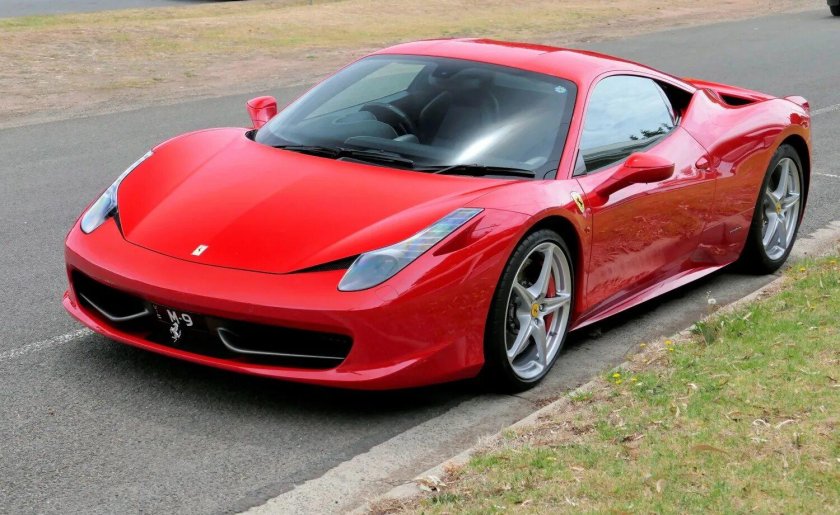 Ferrari 458 2010
