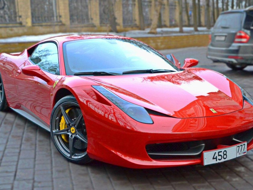Ferrari 458 2009