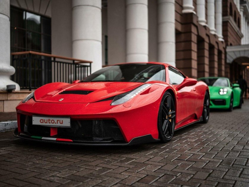 Феррари 458 Spider