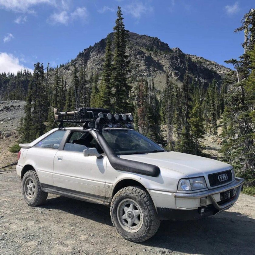 Audi 80 off Road