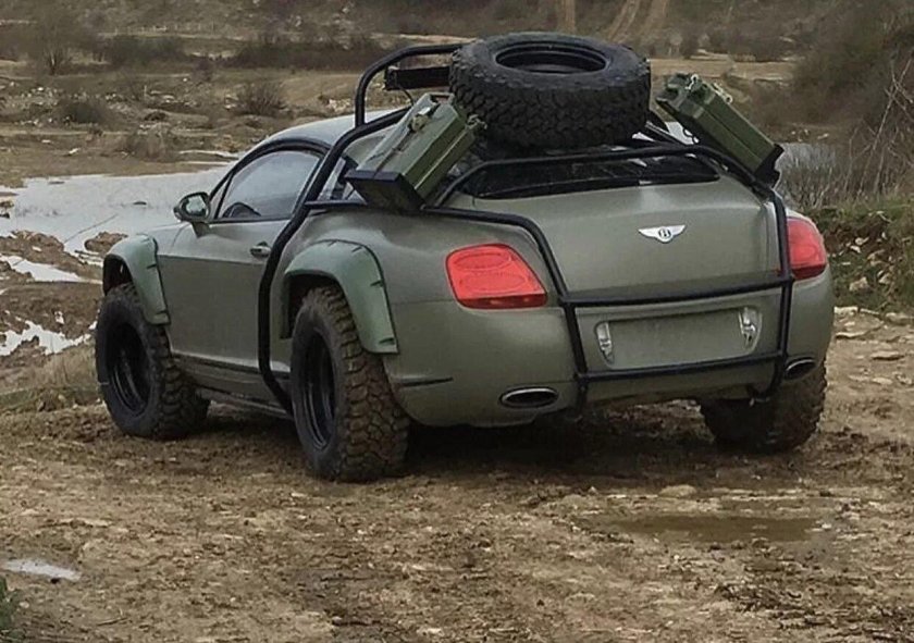 Bentley Continental gt Offroad
