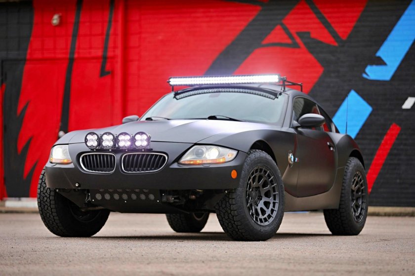 БМВ z4 Offroad