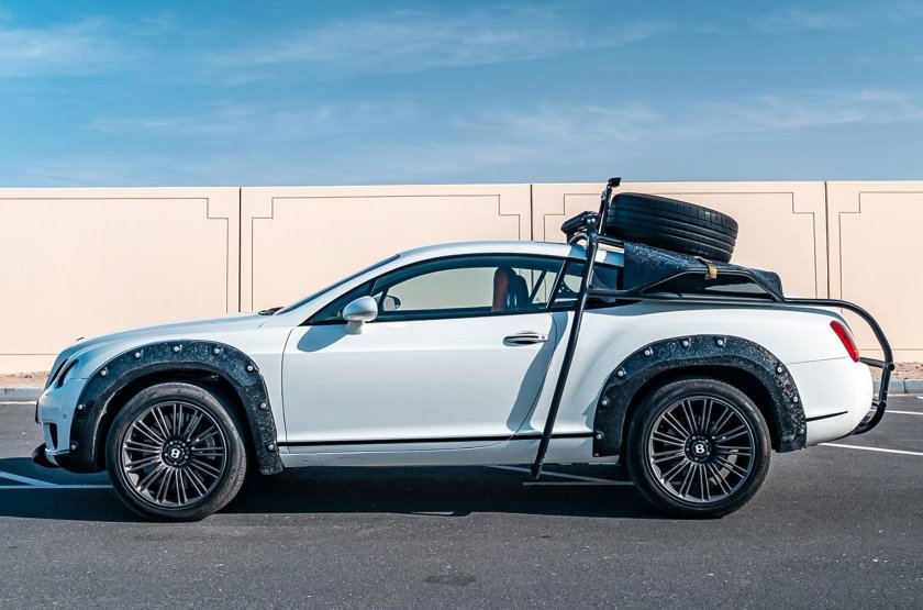 Bentley continental gt speed